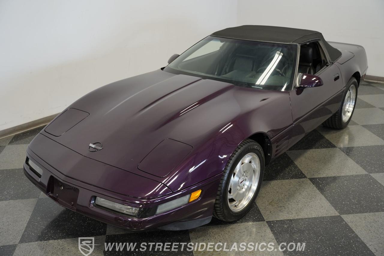 1993 Chevrolet Corvette Convertible