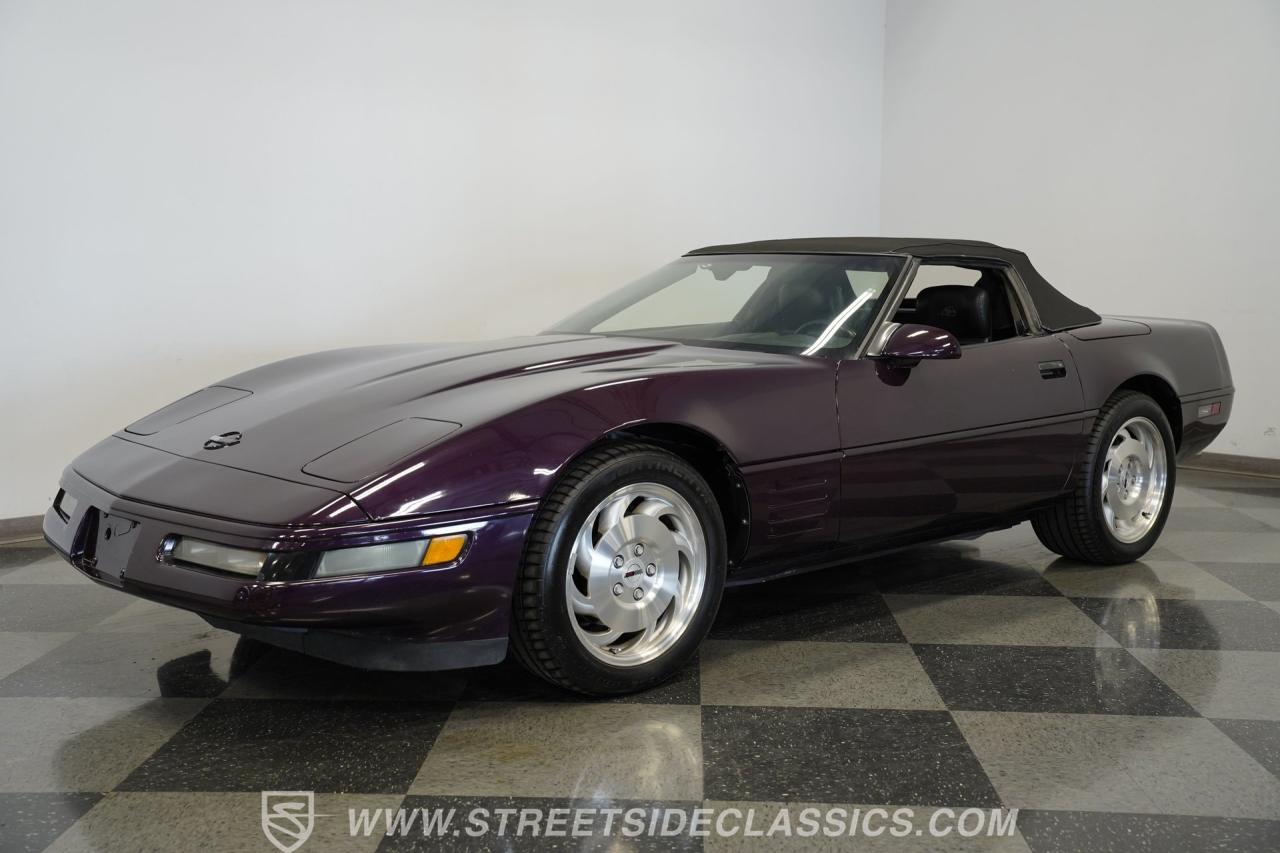 1993 Chevrolet Corvette Convertible