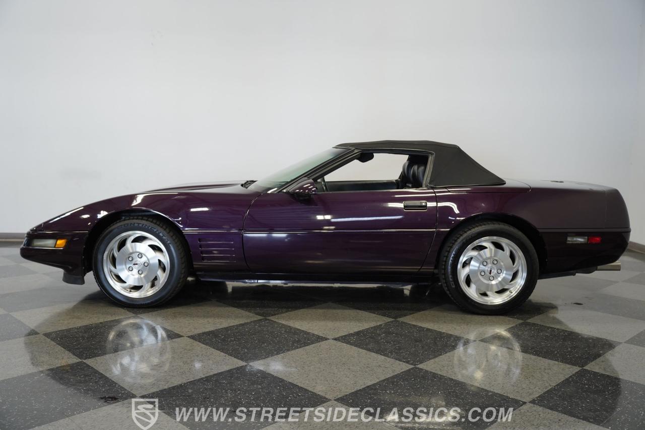 1993 Chevrolet Corvette Convertible