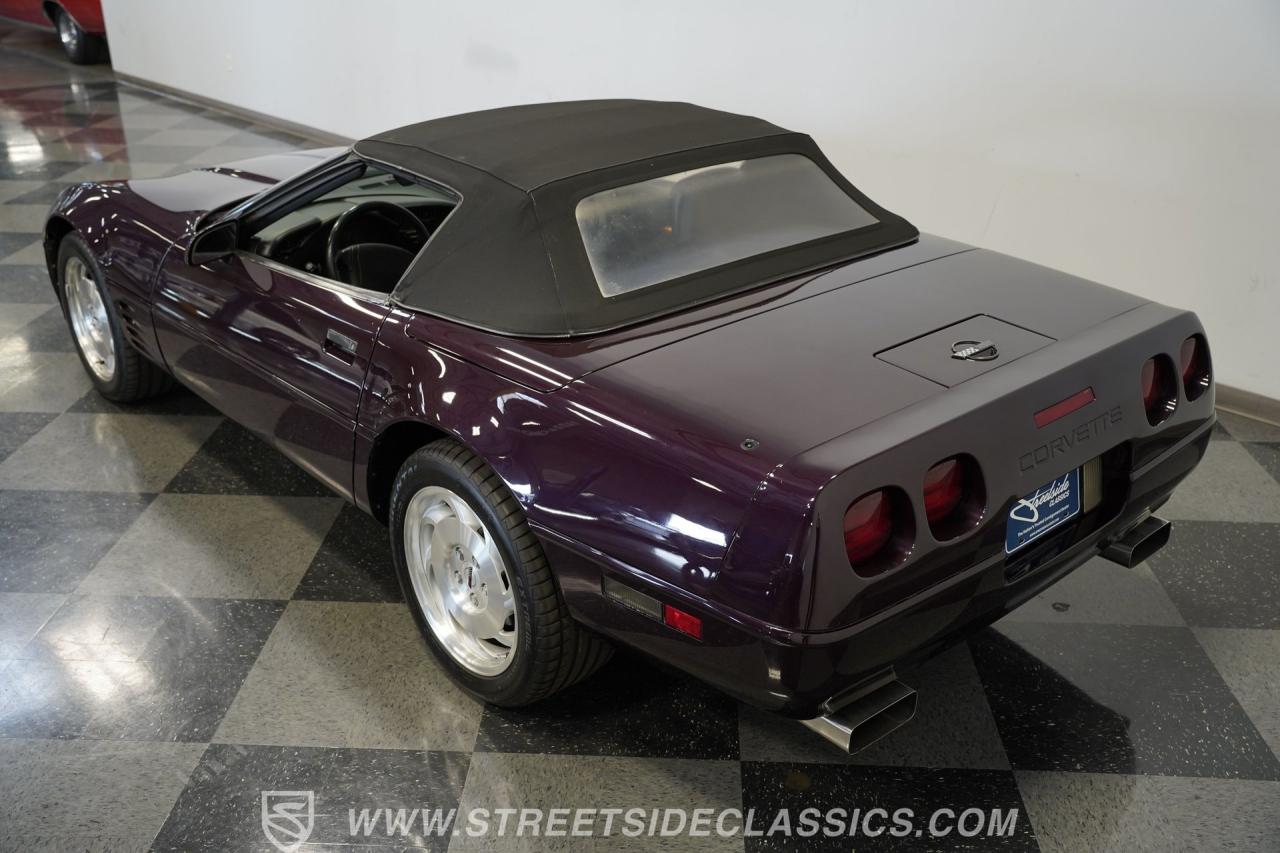 1993 Chevrolet Corvette Convertible
