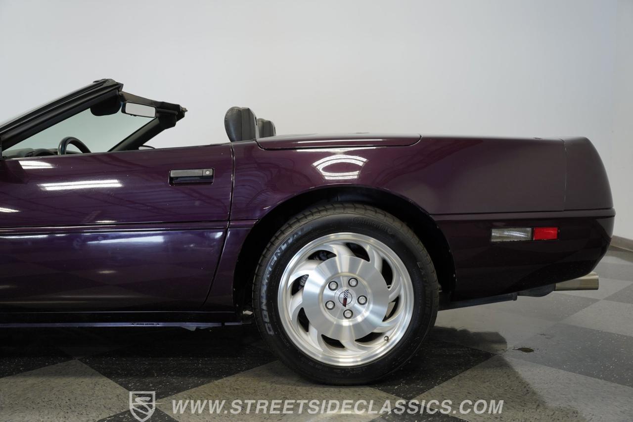 1993 Chevrolet Corvette Convertible