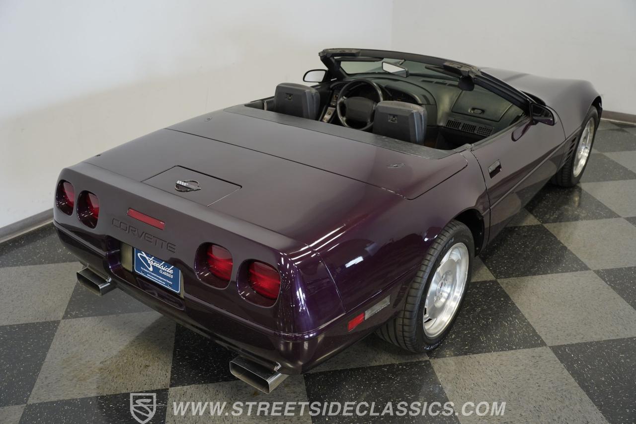1993 Chevrolet Corvette Convertible