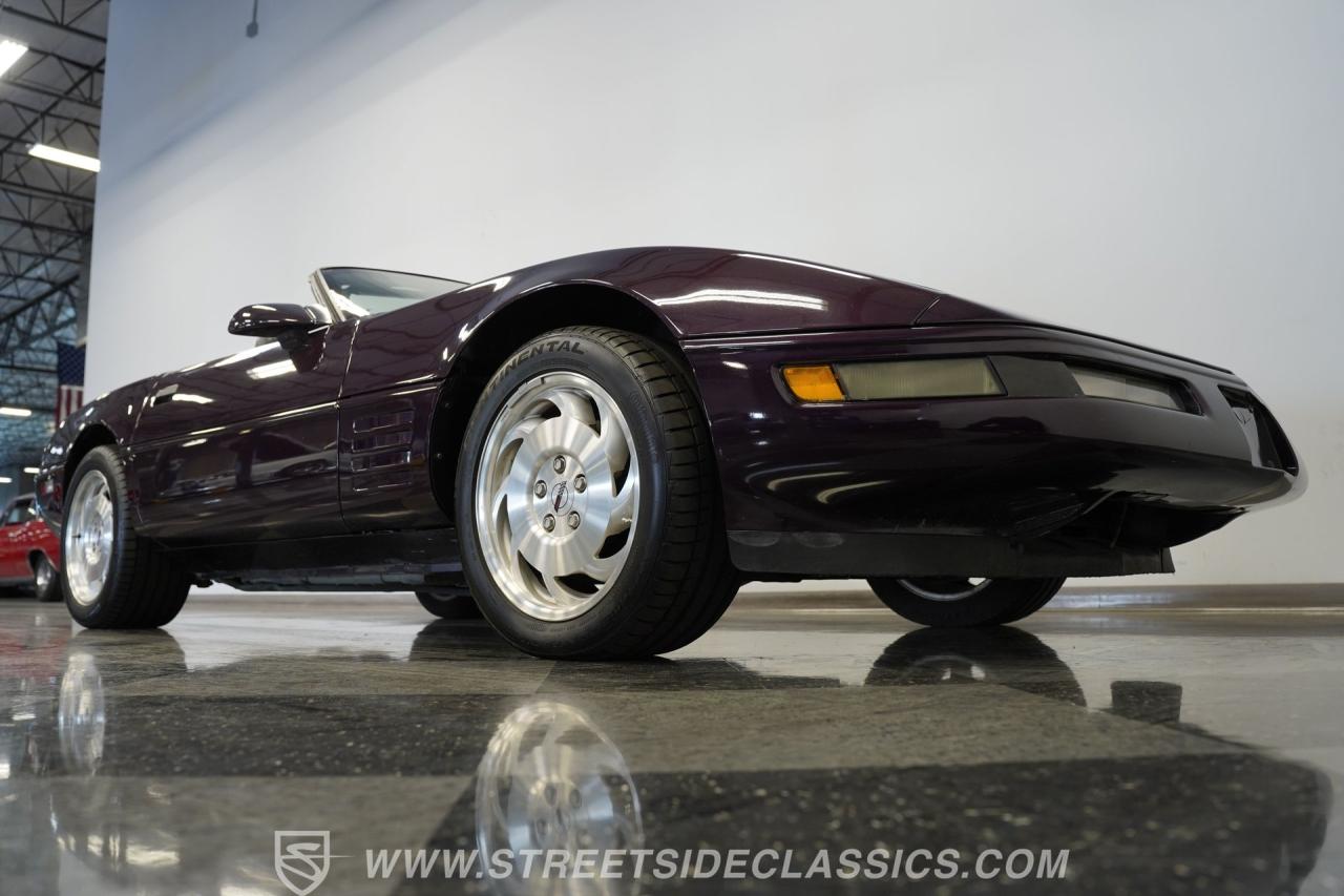 1993 Chevrolet Corvette Convertible