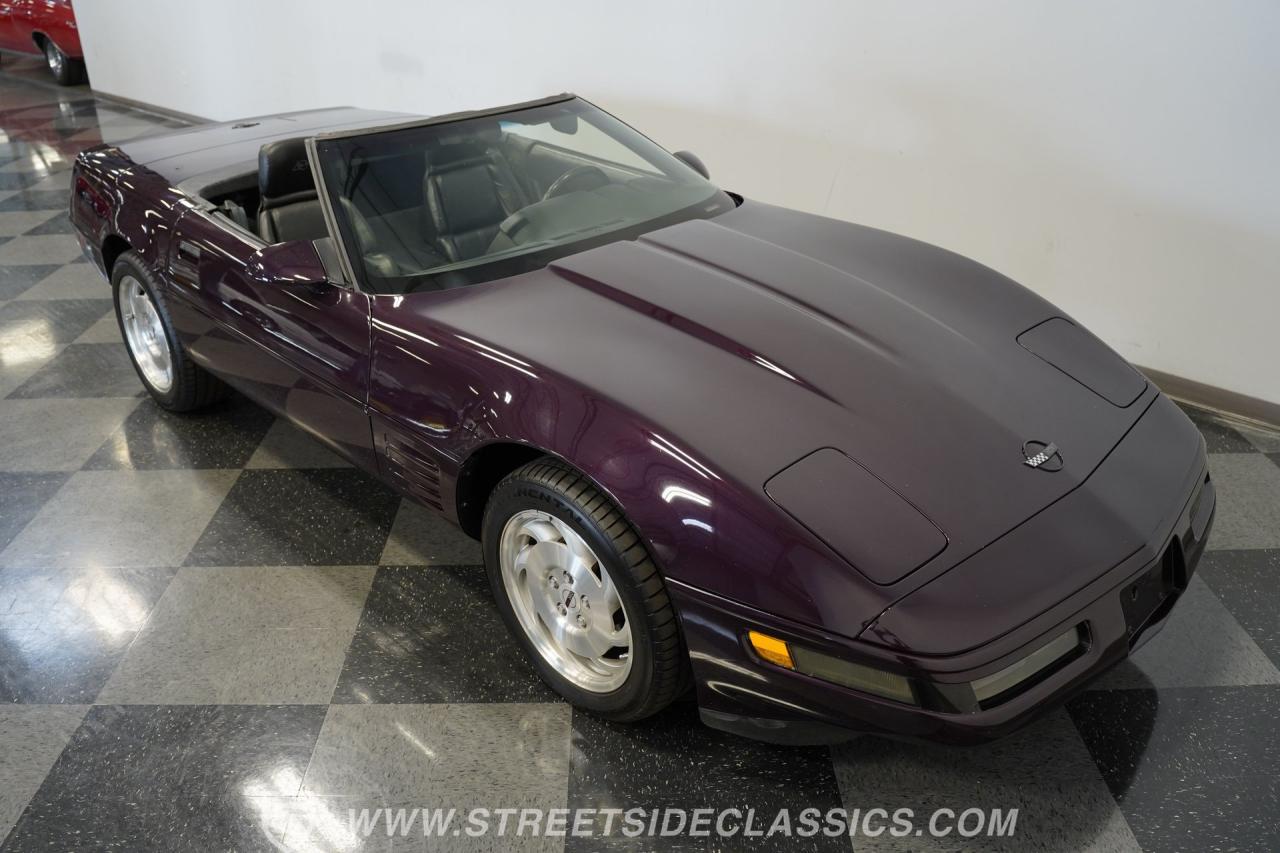 1993 Chevrolet Corvette Convertible