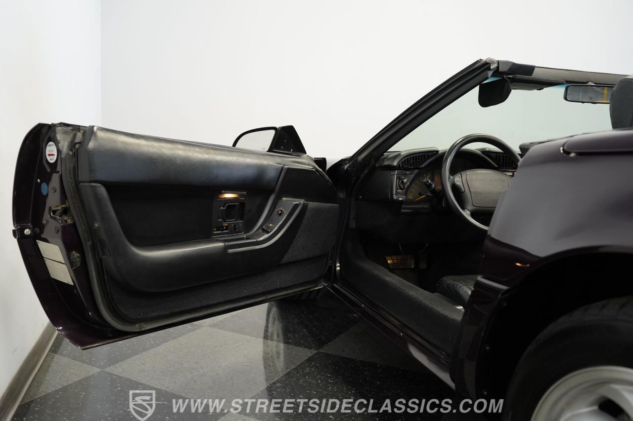 1993 Chevrolet Corvette Convertible