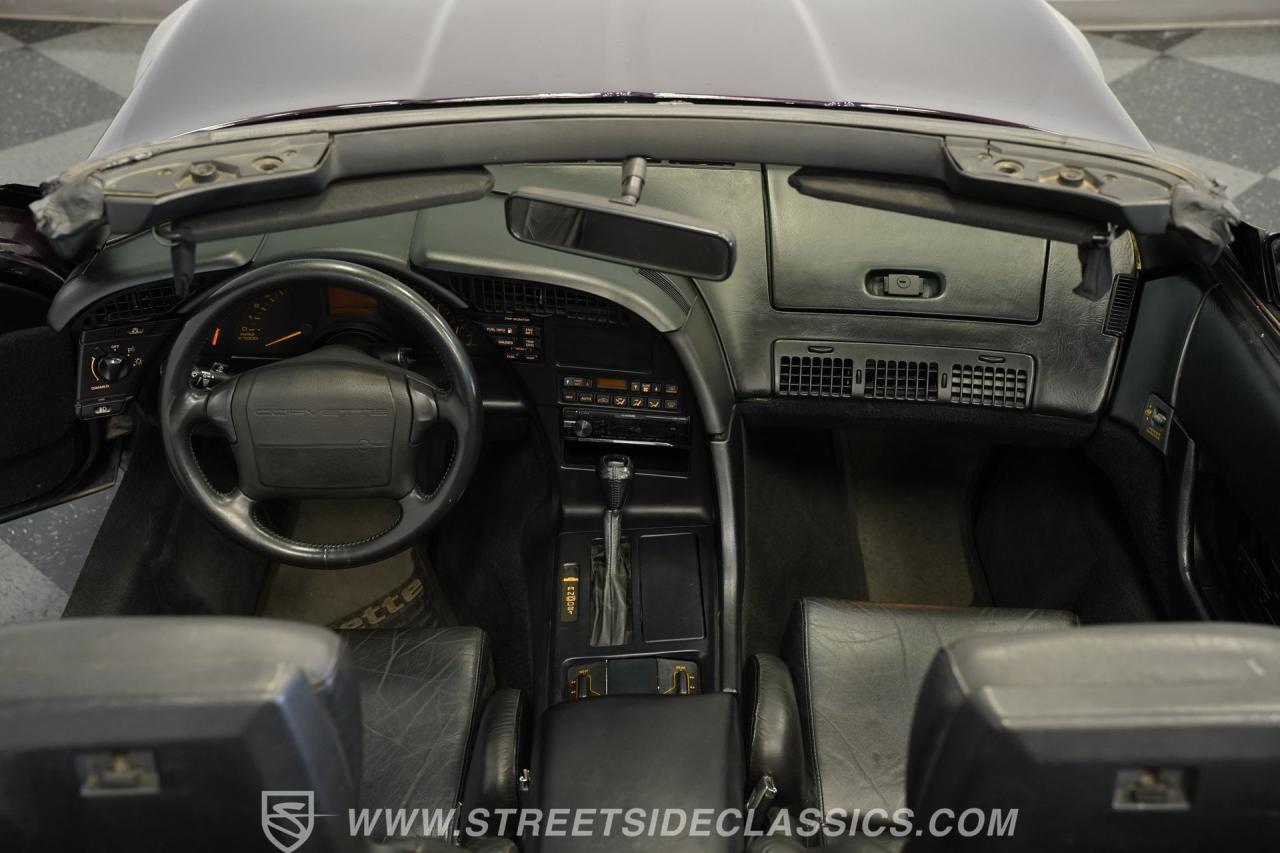 1993 Chevrolet Corvette Convertible