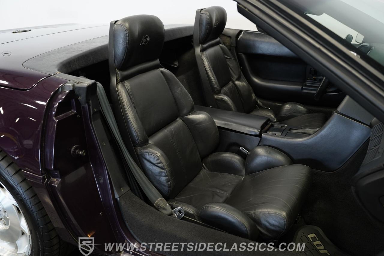 1993 Chevrolet Corvette Convertible