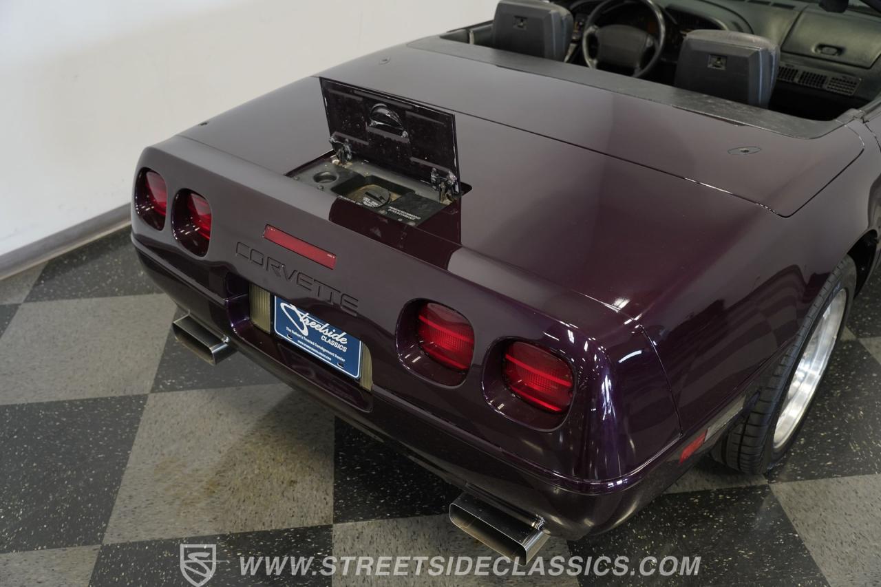 1993 Chevrolet Corvette Convertible