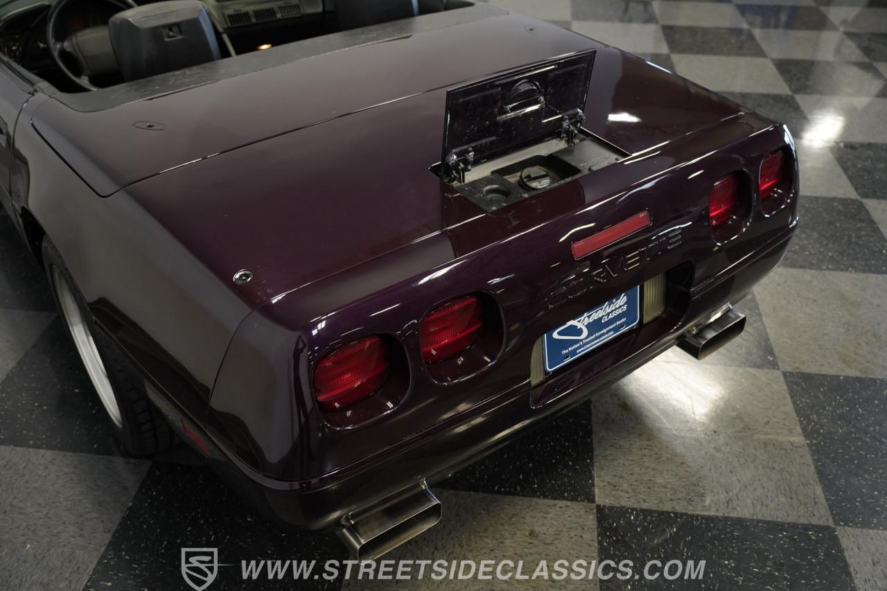 1993 Chevrolet Corvette Convertible