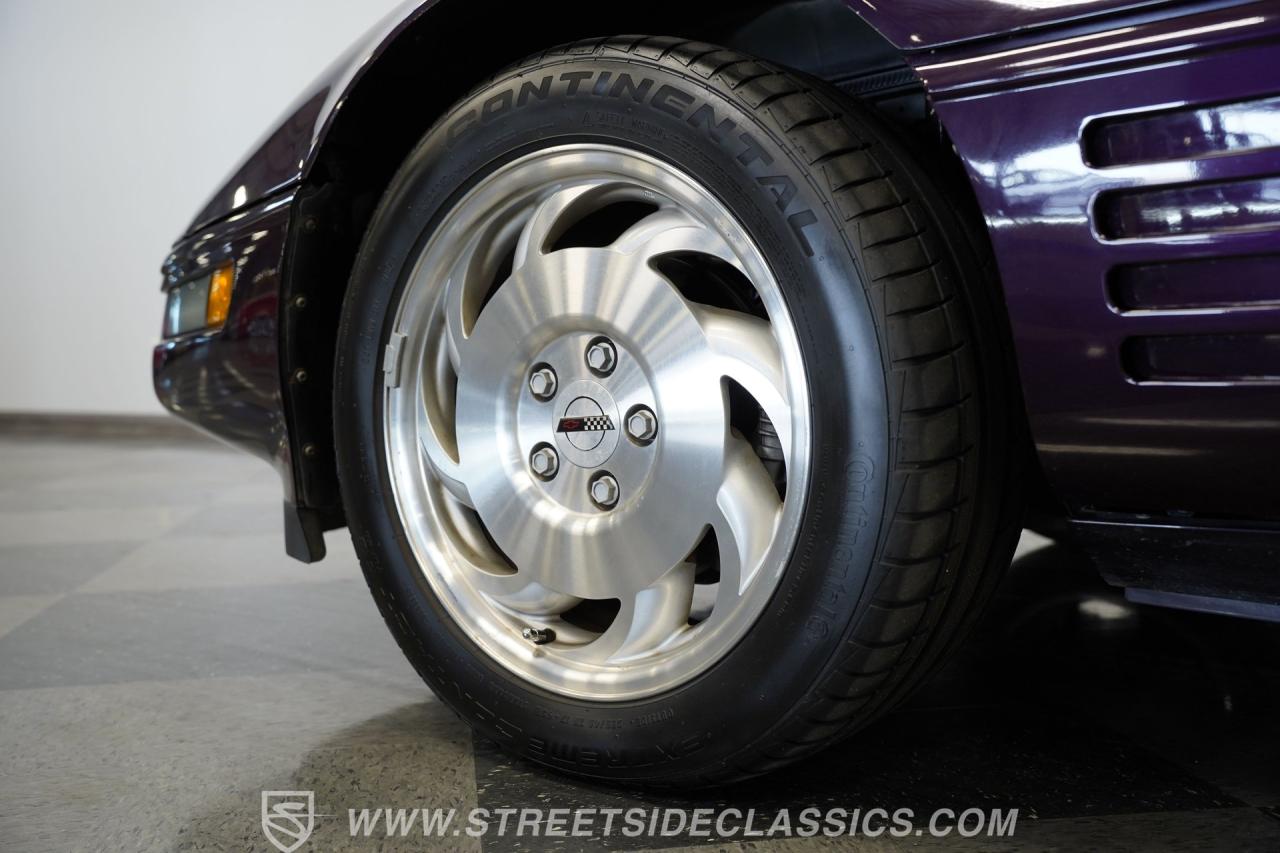 1993 Chevrolet Corvette Convertible