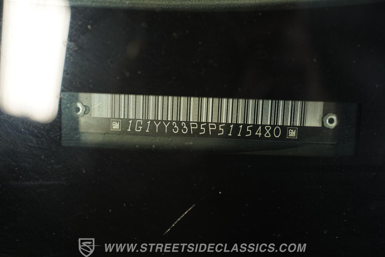 1993 Chevrolet Corvette Convertible