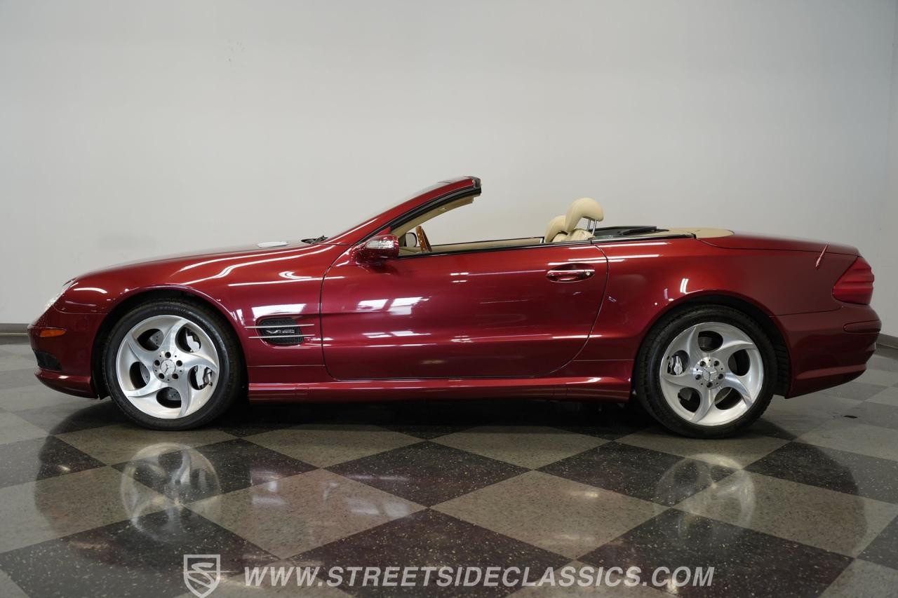 2004 Mercedes - Benz SL600