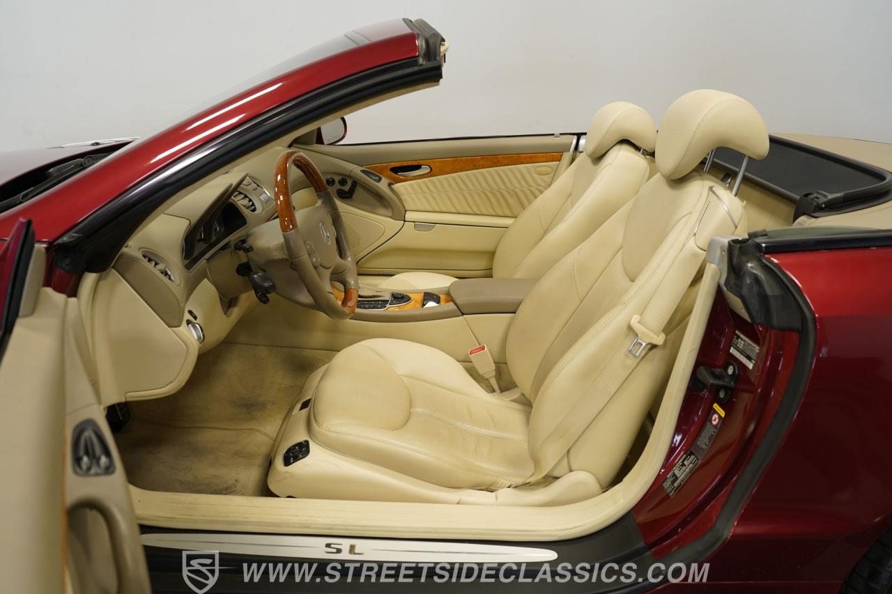 2004 Mercedes - Benz SL600