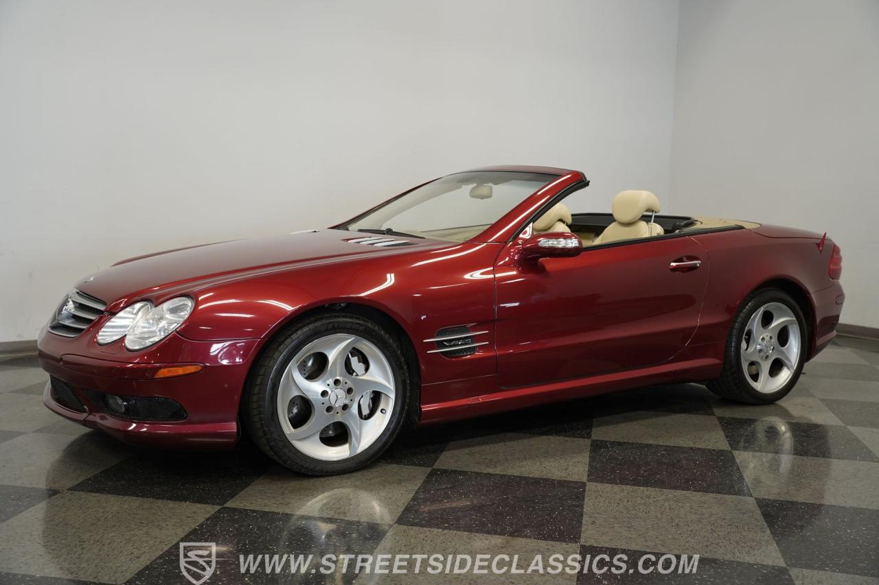 2004 Mercedes - Benz SL600