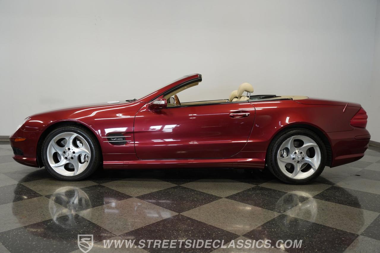 2004 Mercedes - Benz SL600