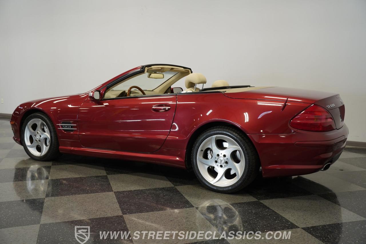 2004 Mercedes - Benz SL600