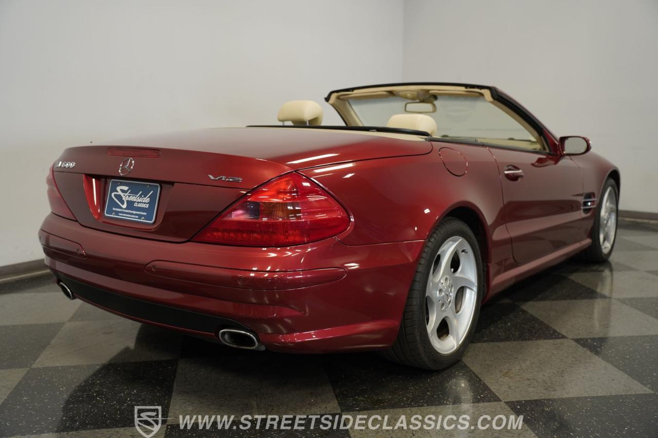 2004 Mercedes - Benz SL600