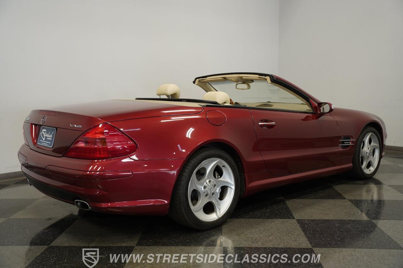 2004 Mercedes - Benz SL600