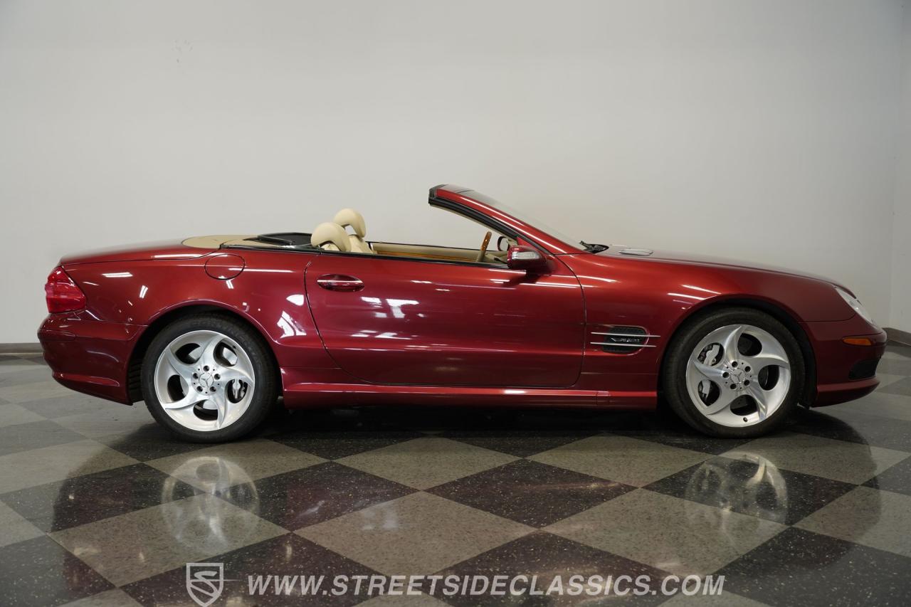 2004 Mercedes - Benz SL600