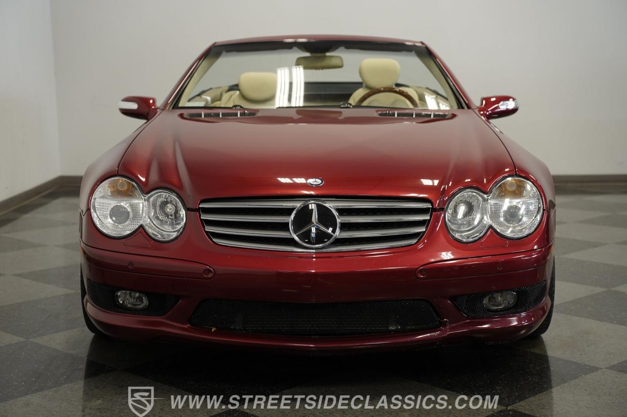2004 Mercedes - Benz SL600