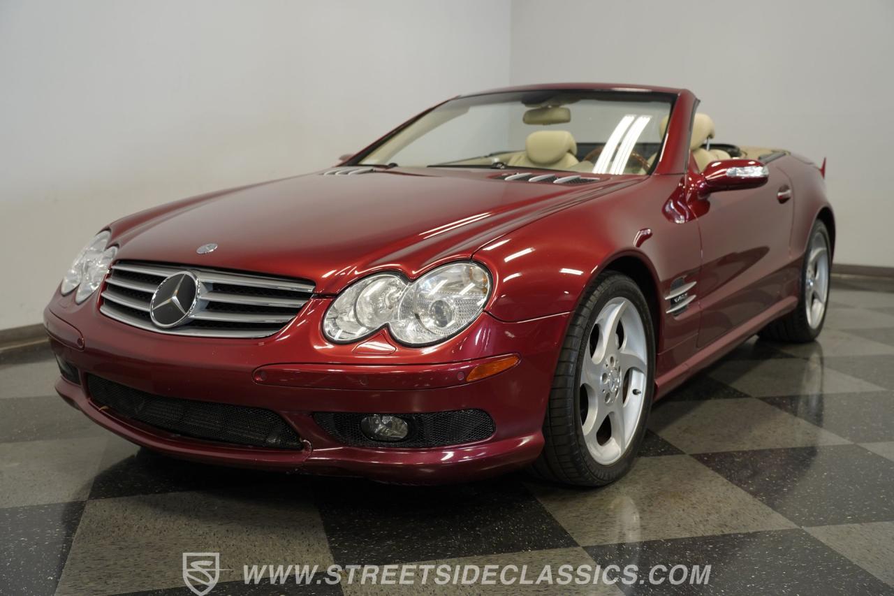 2004 Mercedes - Benz SL600