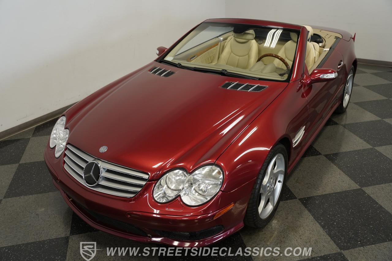 2004 Mercedes - Benz SL600