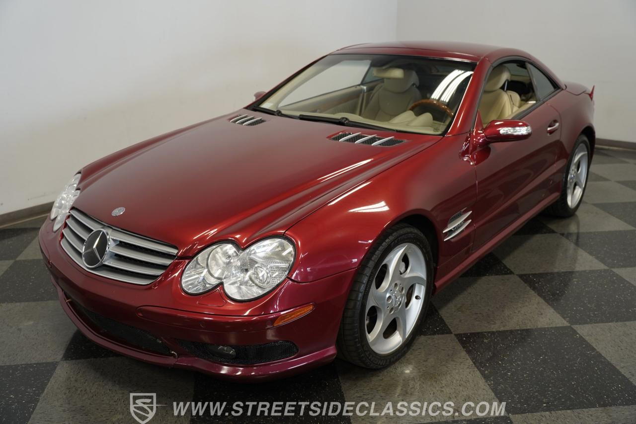 2004 Mercedes - Benz SL600