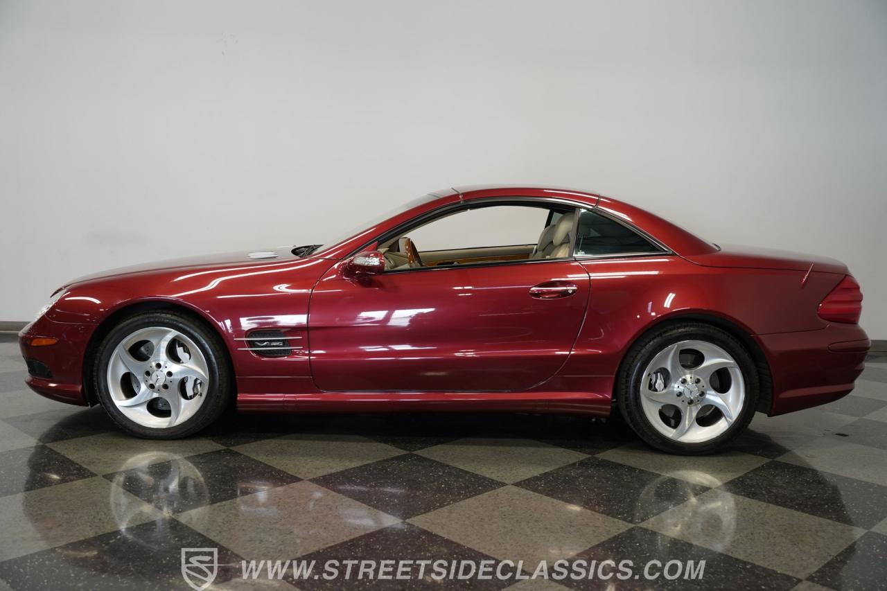 2004 Mercedes - Benz SL600
