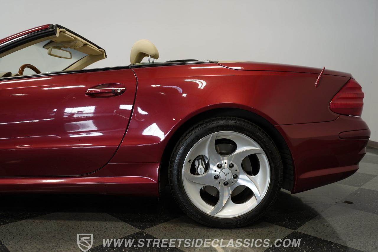 2004 Mercedes - Benz SL600