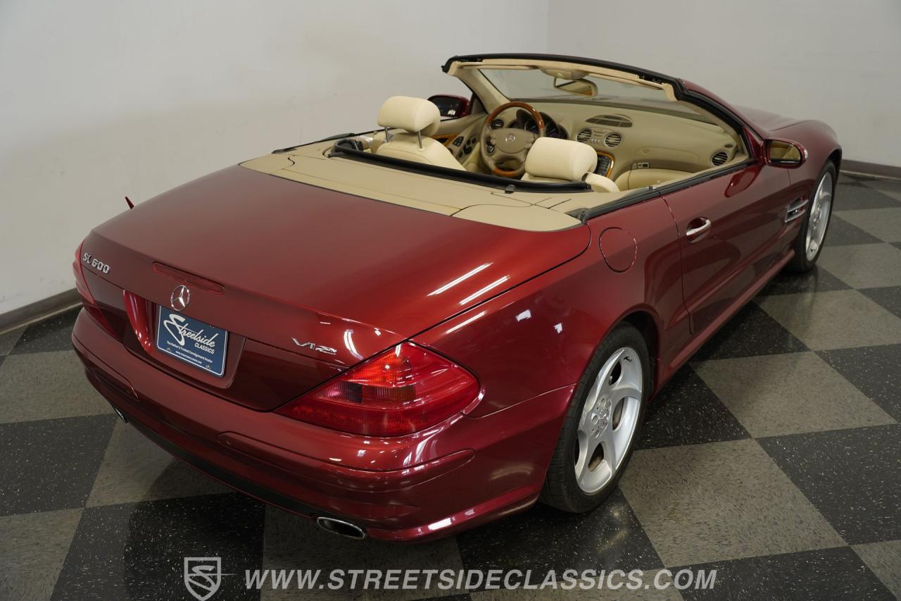 2004 Mercedes - Benz SL600