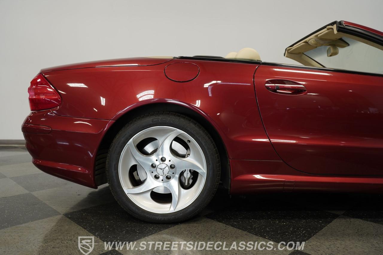 2004 Mercedes - Benz SL600
