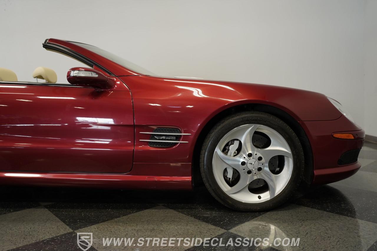 2004 Mercedes - Benz SL600