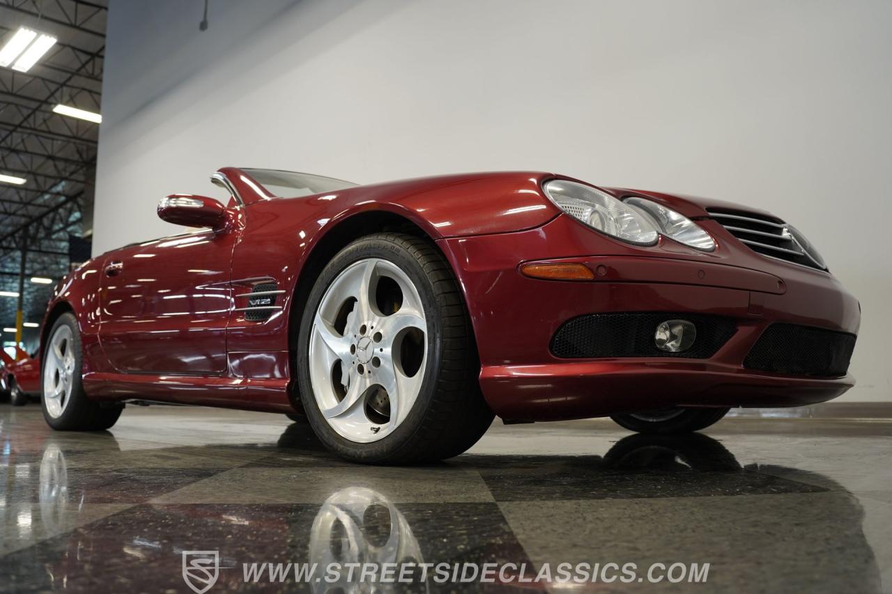 2004 Mercedes - Benz SL600