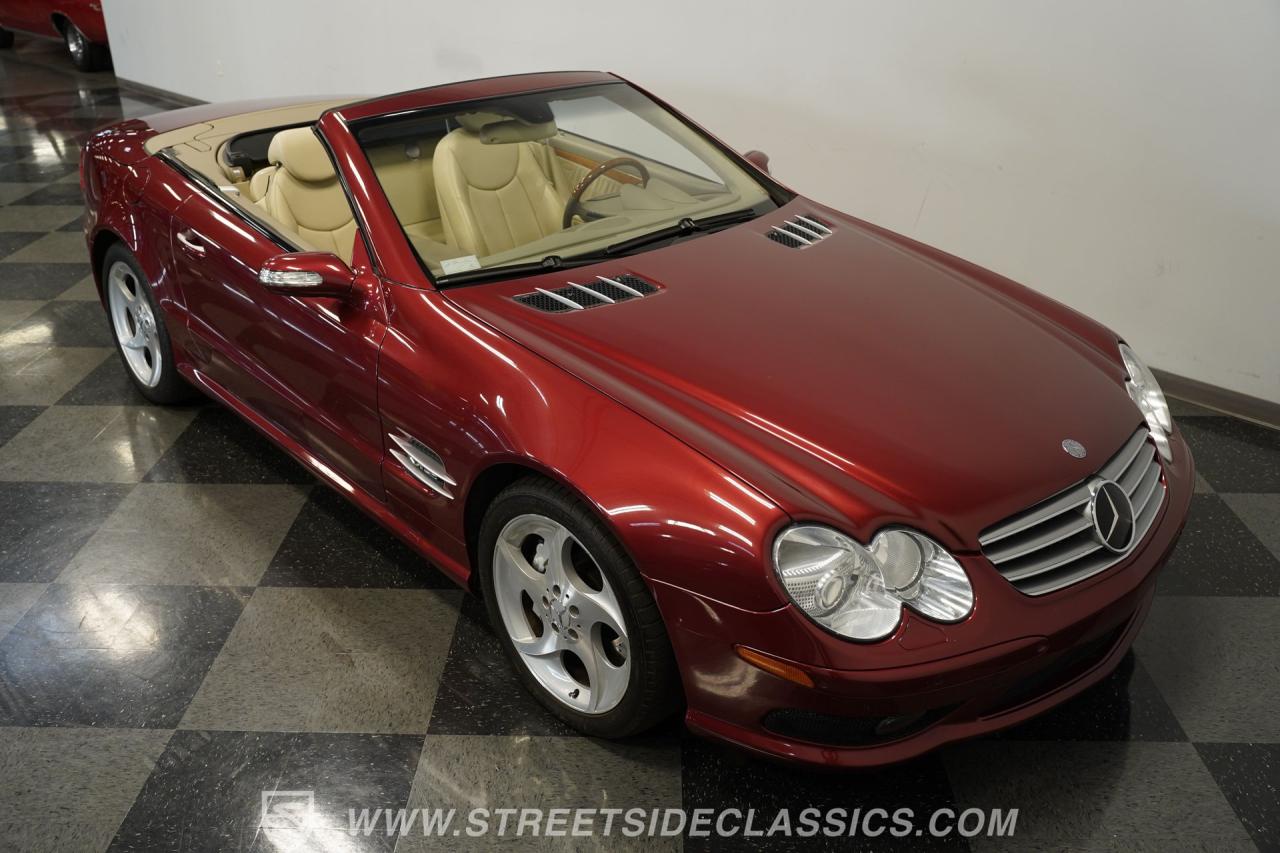 2004 Mercedes - Benz SL600
