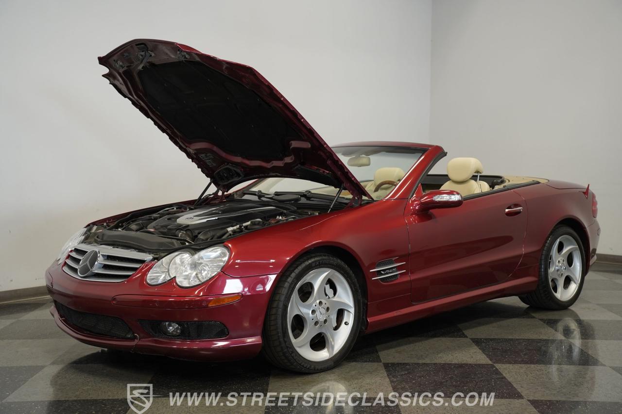 2004 Mercedes - Benz SL600