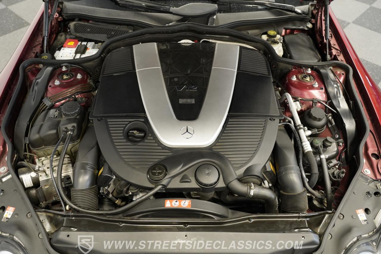 2004 Mercedes - Benz SL600