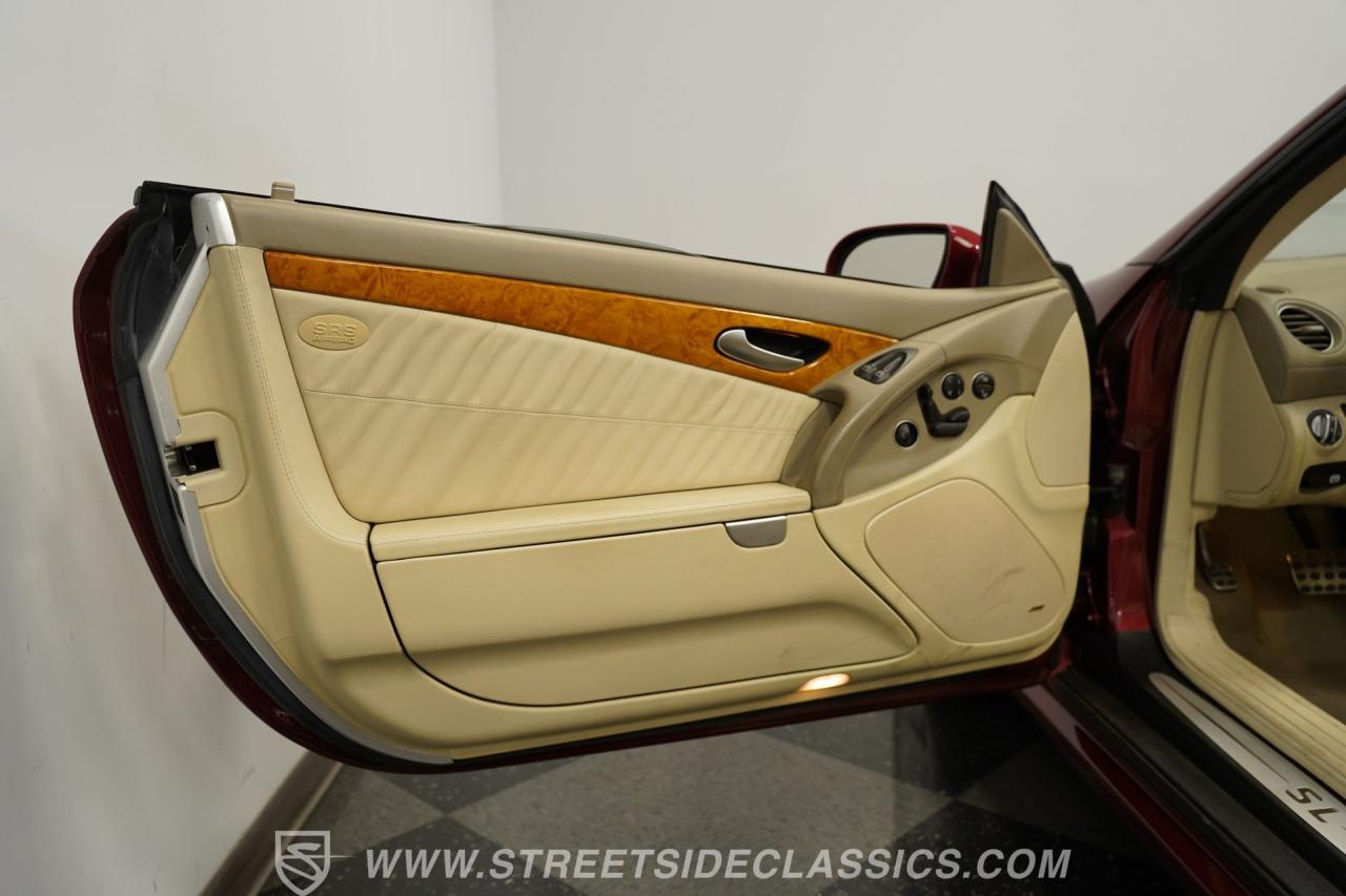 2004 Mercedes - Benz SL600