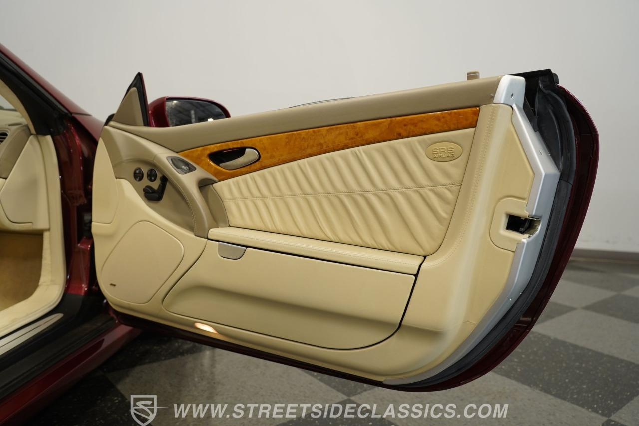 2004 Mercedes - Benz SL600