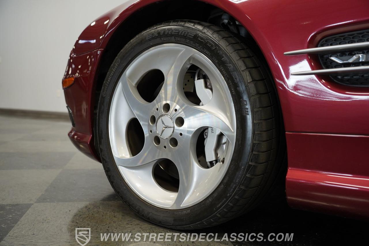 2004 Mercedes - Benz SL600