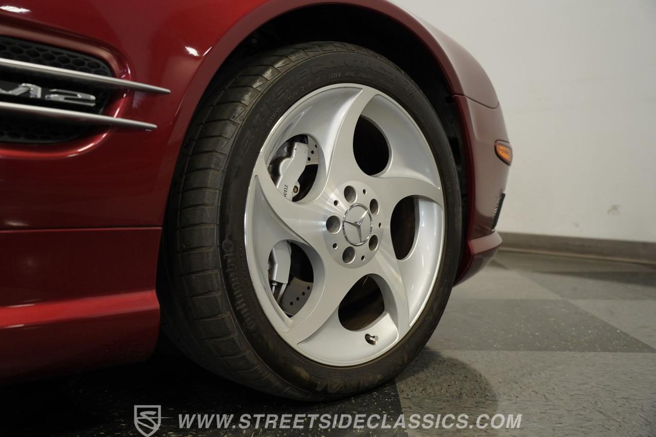 2004 Mercedes - Benz SL600