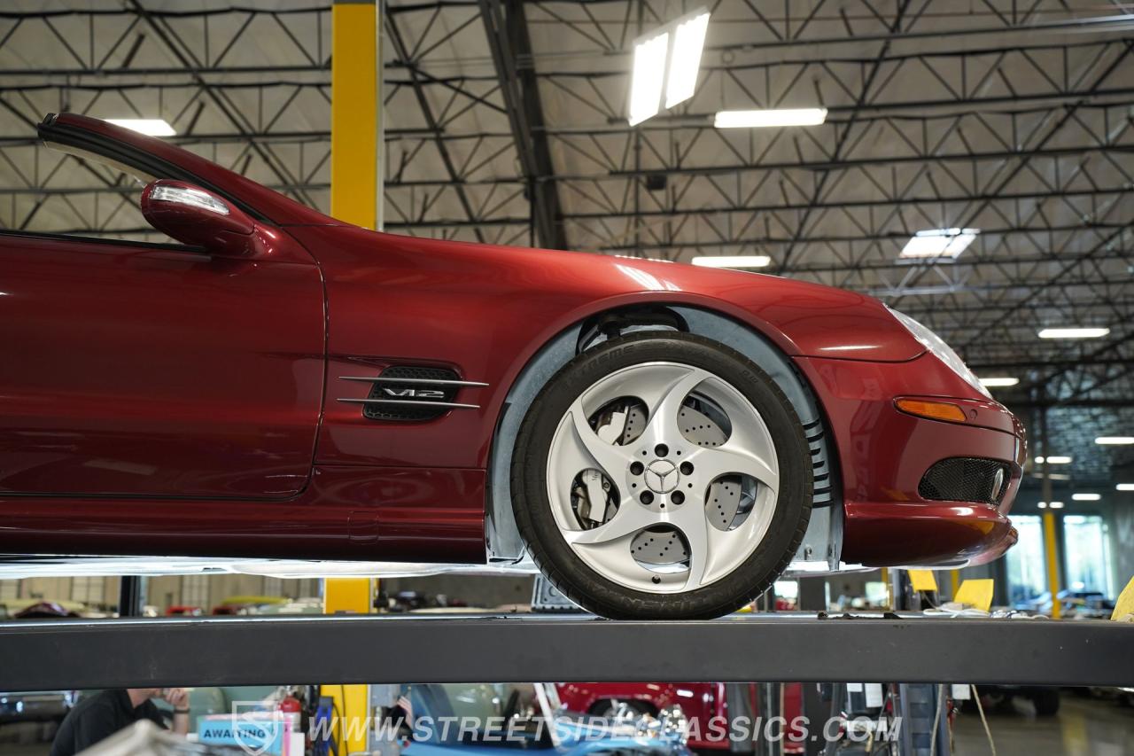 2004 Mercedes - Benz SL600