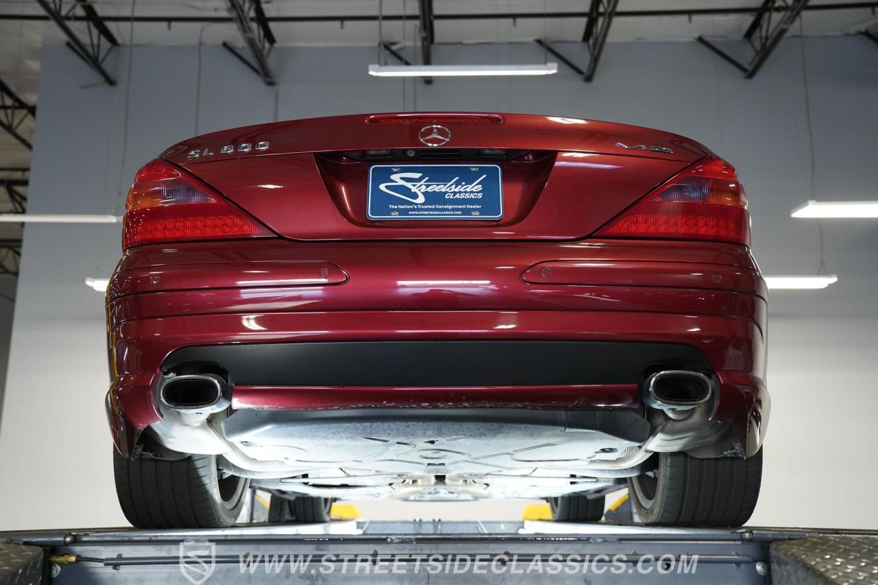 2004 Mercedes - Benz SL600