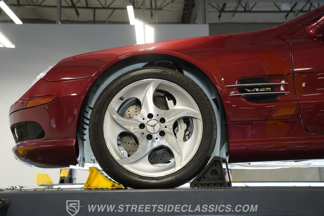 2004 Mercedes - Benz SL600