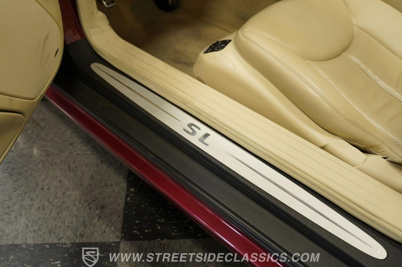 2004 Mercedes - Benz SL600