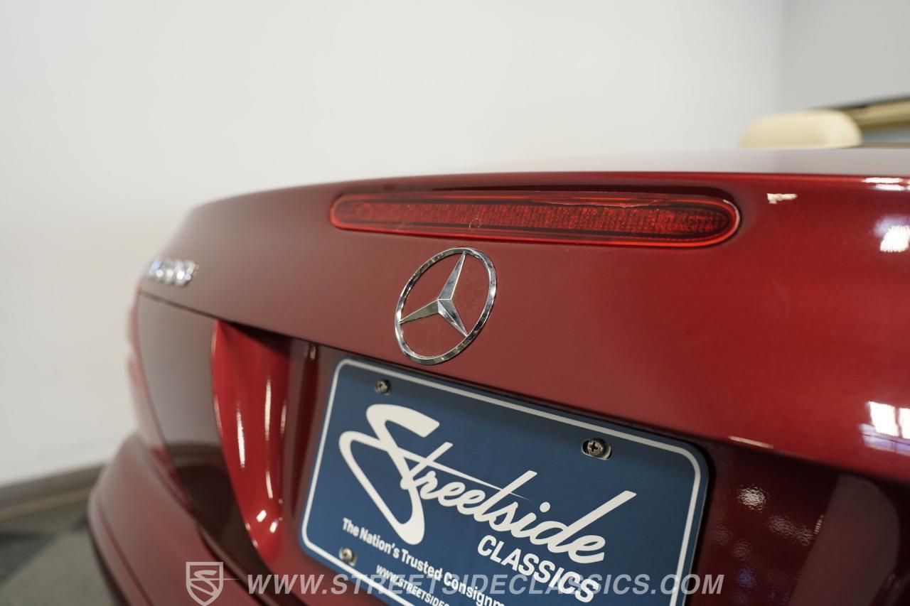 2004 Mercedes - Benz SL600