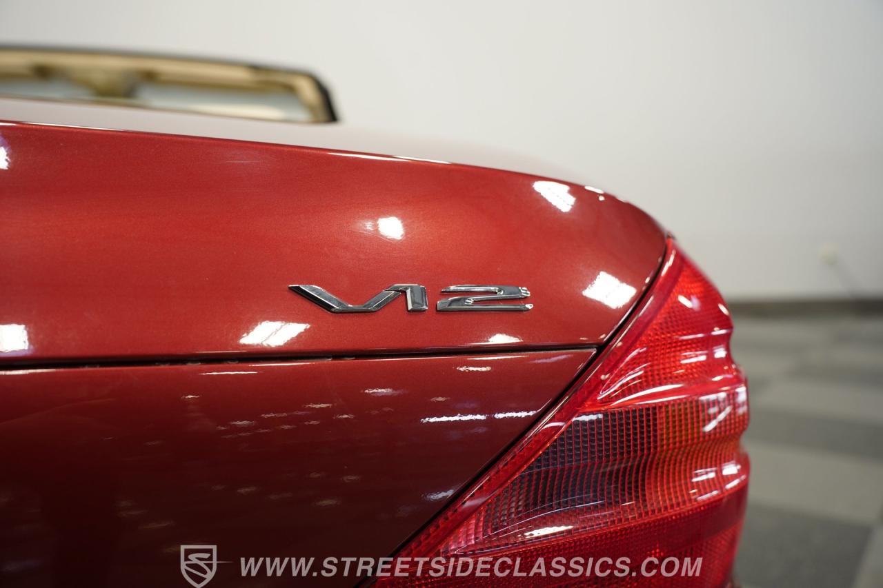 2004 Mercedes - Benz SL600