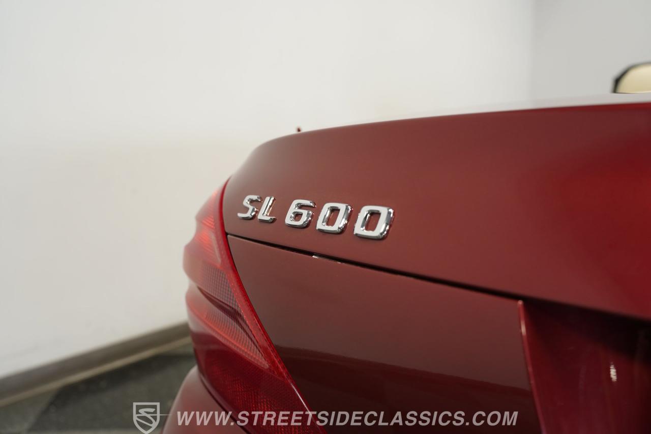 2004 Mercedes - Benz SL600