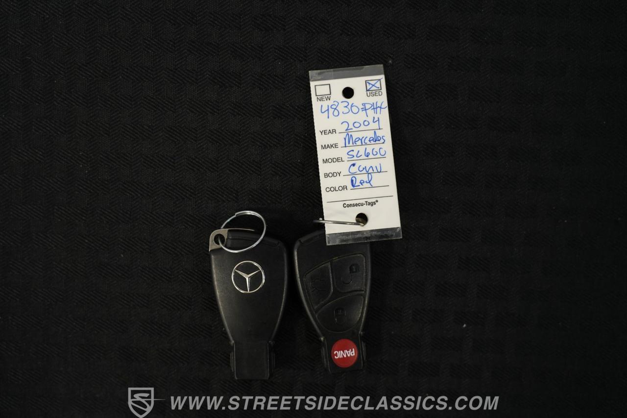 2004 Mercedes - Benz SL600