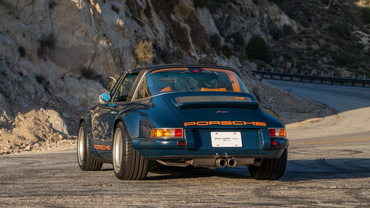 1991 Porsche 911 Targa Reimagined by Singer &ldquo;Blueberry&rdquo;