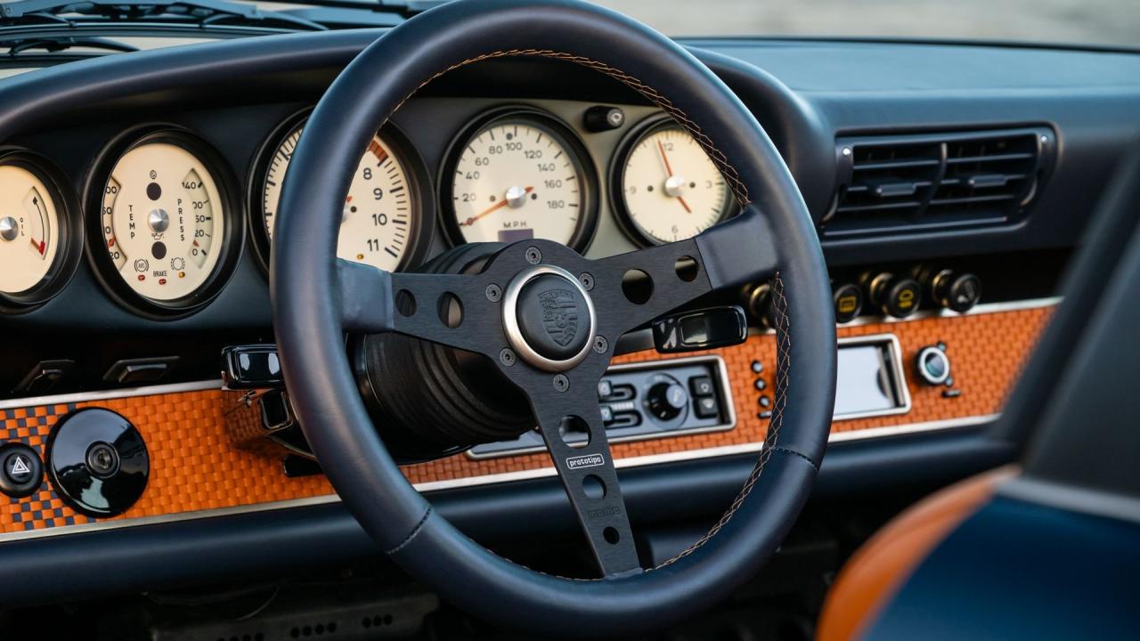 1991 Porsche 911 Targa Reimagined by Singer &ldquo;Blueberry&rdquo;